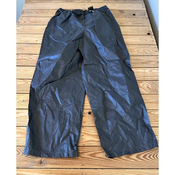 Frogg Toggs Rain Suit Jacket And Pants Set Size Medium Men’s Black - Picture 9 of 16